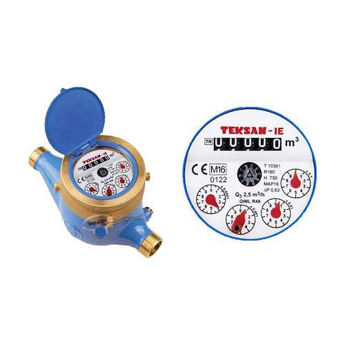 کنتور اب سرد خشک